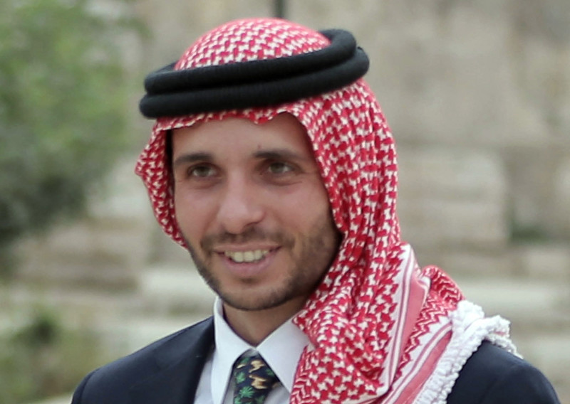 Jordan’s ex-crown prince under house arrest