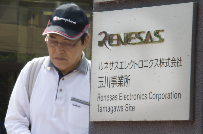 Fire-hit chipmaker Renesas eyes 100% capacity by May