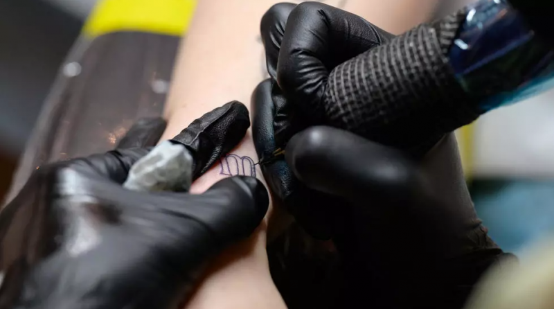 New York startup aims to leave a mark with ephemeral tattoos