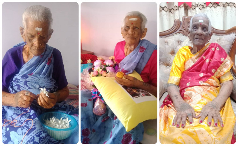 Oldest woman in Malaysia: fasting, traditional food reasons for long life