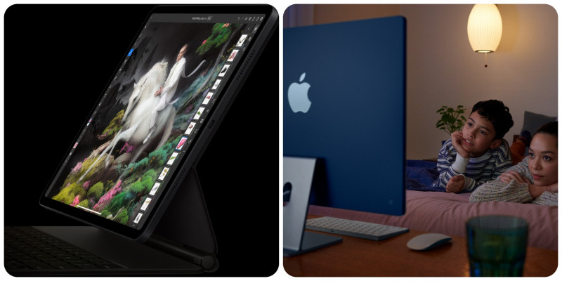 Apple unveils latest models of iMac and iPad Pro
