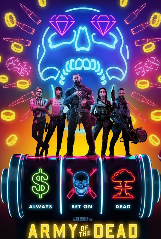 Netflix releases the trailer for Zack Snyder's 'Army of the Dead'