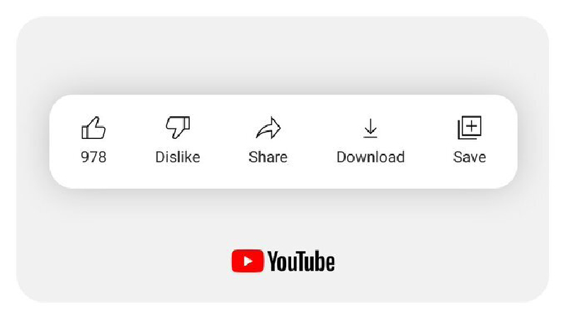 YouTube wants to do away with 'dislikes'