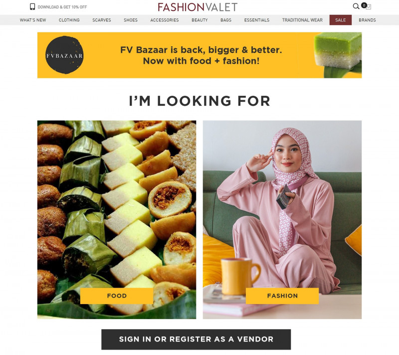  FashionValet hosts FV Bazaar again this year