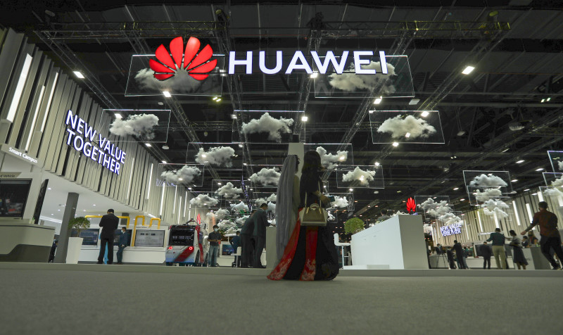Huawei’s Q1 revenue takes hit from US sanctions