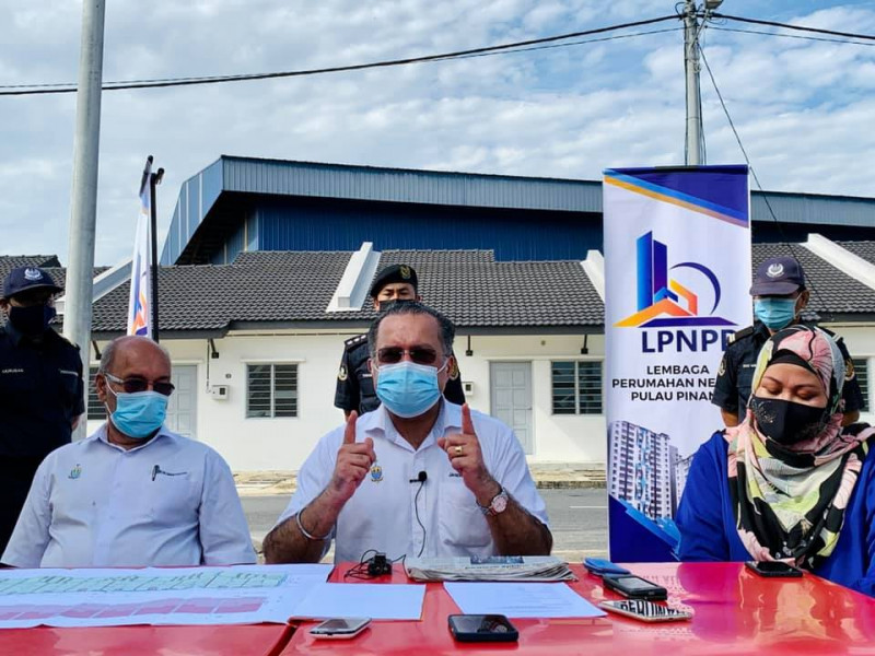 1.7 mil virus SOP spot checks conducted at Penang construction sites: Jagdeep