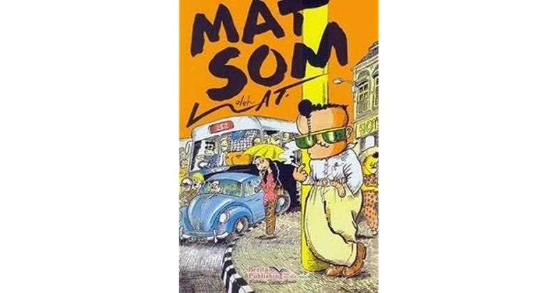 Lat brings back ‘Mat Som’ in second book after 32 years