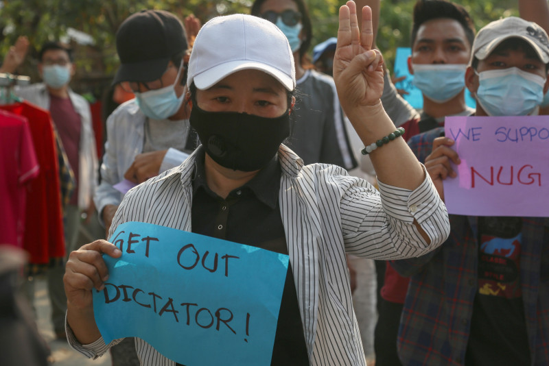 Myanmar shadow govt wants in on Asean crisis talks