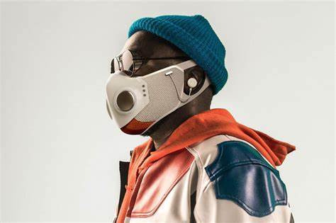 Xupermask is the futuristic anti-Covid mask from will.i.am