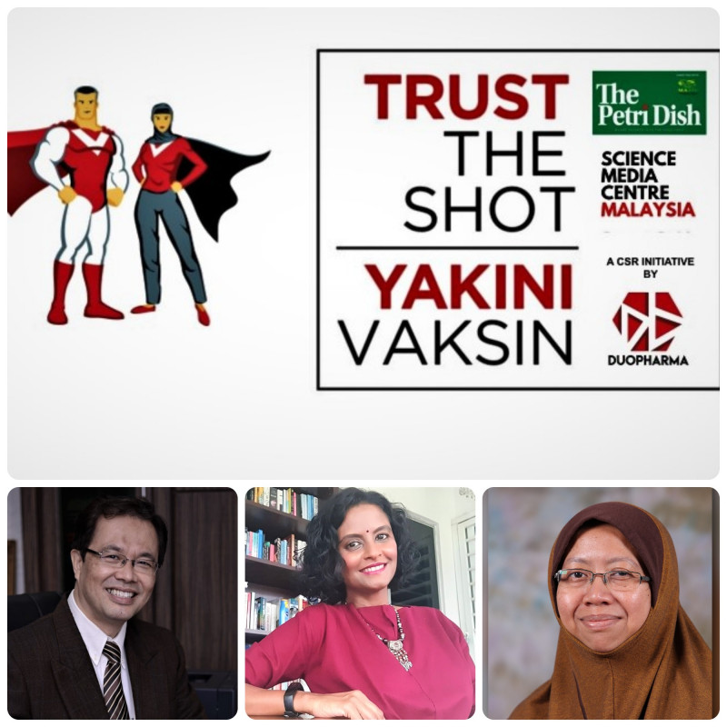 Docs inject confidence in ‘Yakini Vaksin’ forum to dispel vaccine hesitancy