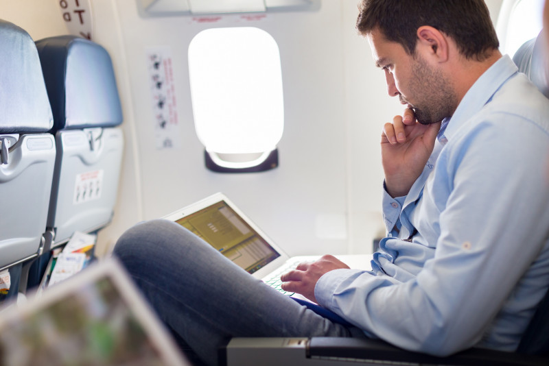 Business travellers more willing to give up flying