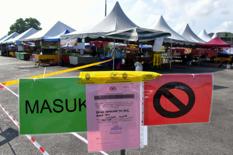 Terengganu’s Tok Adis Ramadan bazaar gets go-ahead to reopen tomorrow