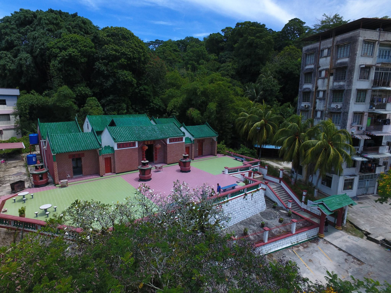 Sam Sim Kung Temple is one of the oldest buildings found in Sabah that was constructed in 1885 and completed in 1887. – Sandakan Heritage Trail Facebook pic 