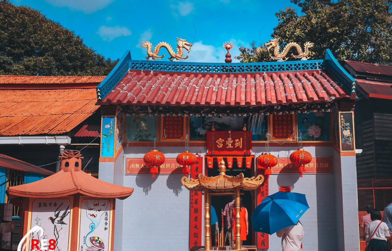 Goddess of Mercy Chinese Temple/ Kun Yam Temple is one of the oldest temples in Sandakan, believed to be built in the late 1880s. – Ahmad Jimmy pic  