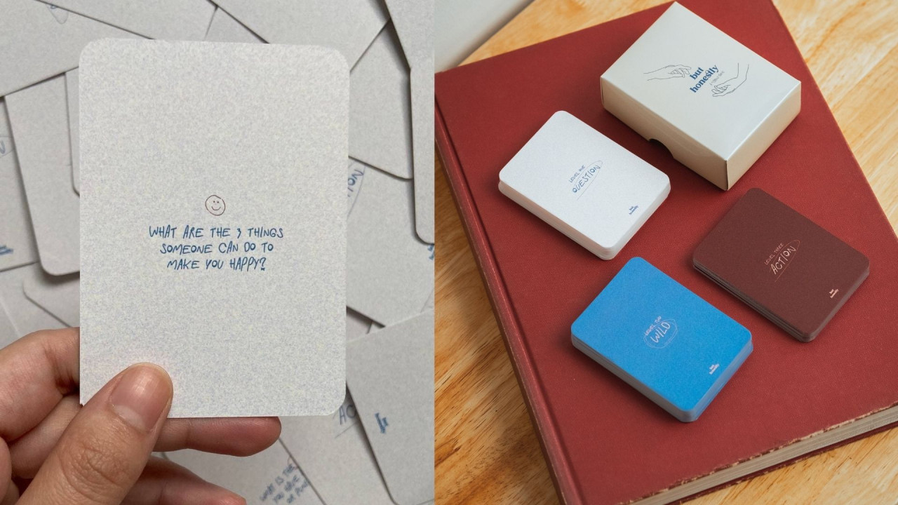 The startup is working to raise RM25,000 where funds will go into developing the card game as well as covering the initial costs behind establishing the startup. – Pic courtesy of But Honestly