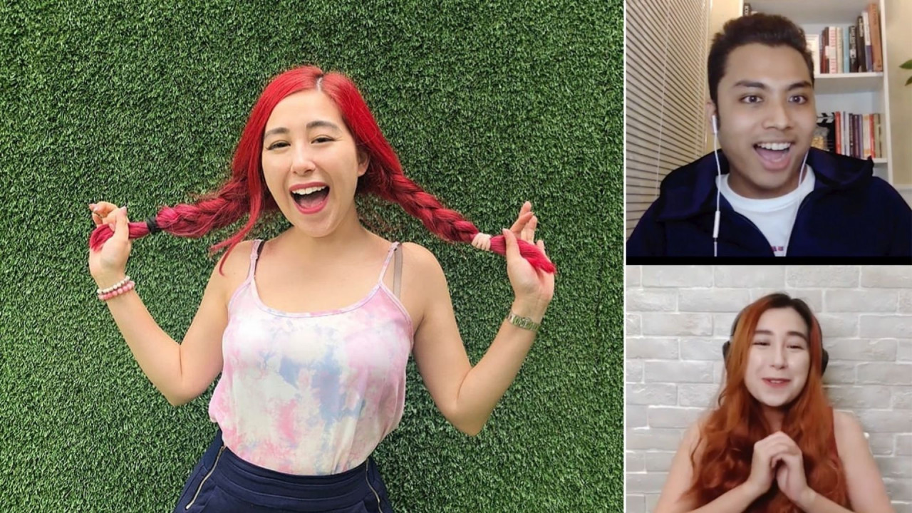 For Calista, the ‘Real Talk’ sessions encourage the Hitz personalities to be more open and relatable to their audience. – Instagram/@calistaleahliew pic