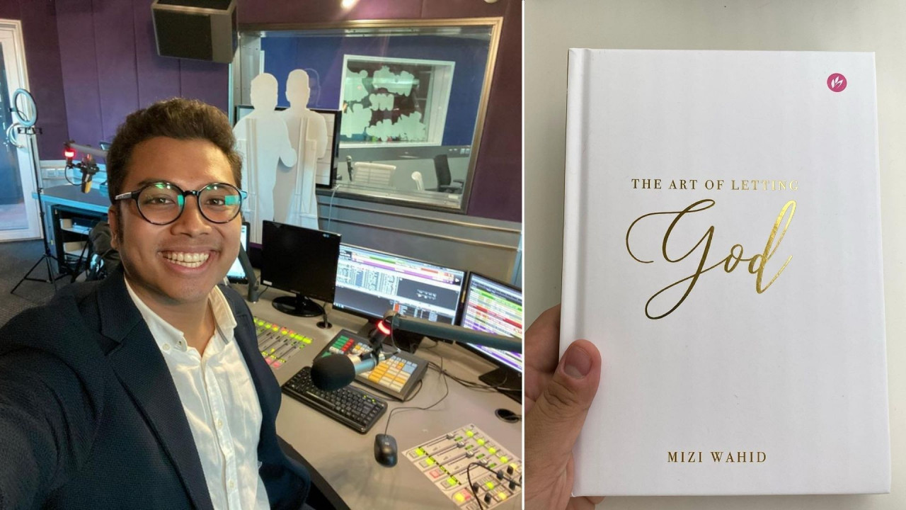 Keanu stays off Twitter by not having the application installed on his phone. He spends most of his downtime catching up on good reads. One that he recommends is ‘The Art of Letting God’ by Mizi Wahid. – Instagram/@keanuazman pic