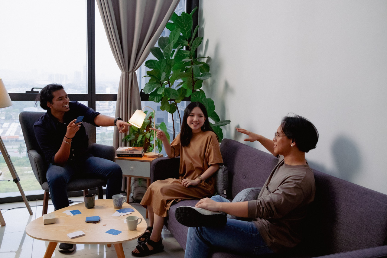 Seeing that people are willing to share stories and listen to the experiences and perspectives of others, But Honestly is in the works of developing a card game that would foster meaningful connections through raw conversations. – Pic courtesy of But Honestly