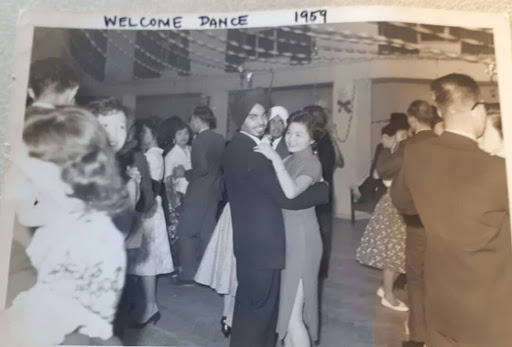 Trainees dancing in the hall at Kirkby. – Kirkby Alumni pic