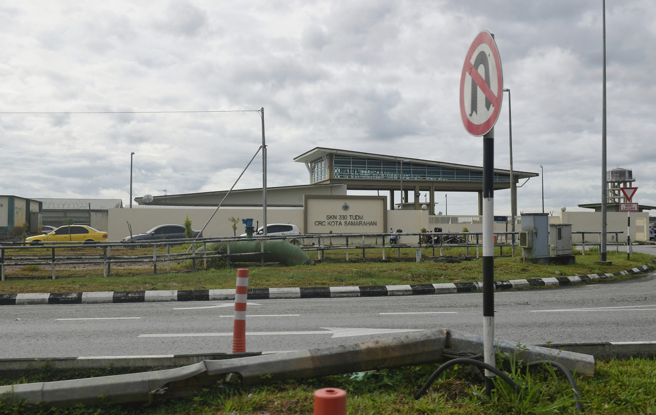 An air force serviceman fatally shot three colleagues before taking his own life at the Kota Samarahan base in Sarawak on Friday. – Bernama pic, August 15, 2021