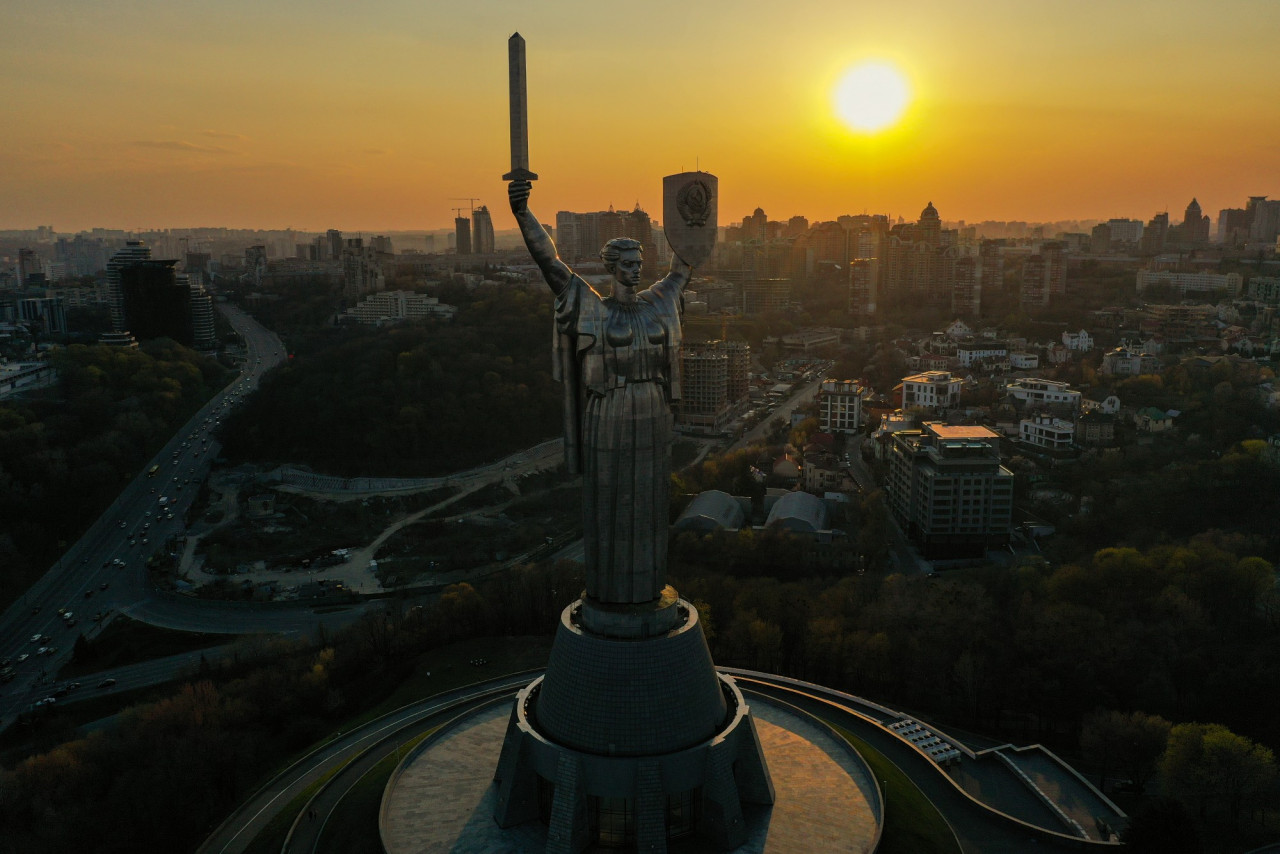 Motherland Monument in Kyiv. – Bohdan Suso/Ukraine Now