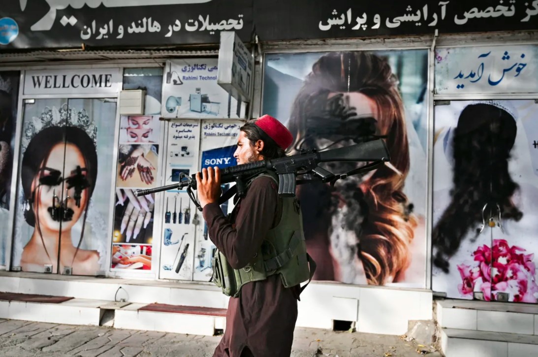 The Taliban takeover has ignited fears within Afghanistan and across the world that women’s rights will be brutally violated, as they were during its rule in the past. – AFP pic, August 25, 2021