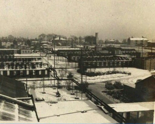 A bird's eye view of 'Kampung Kirkby'. – Kirkby Alumni pic