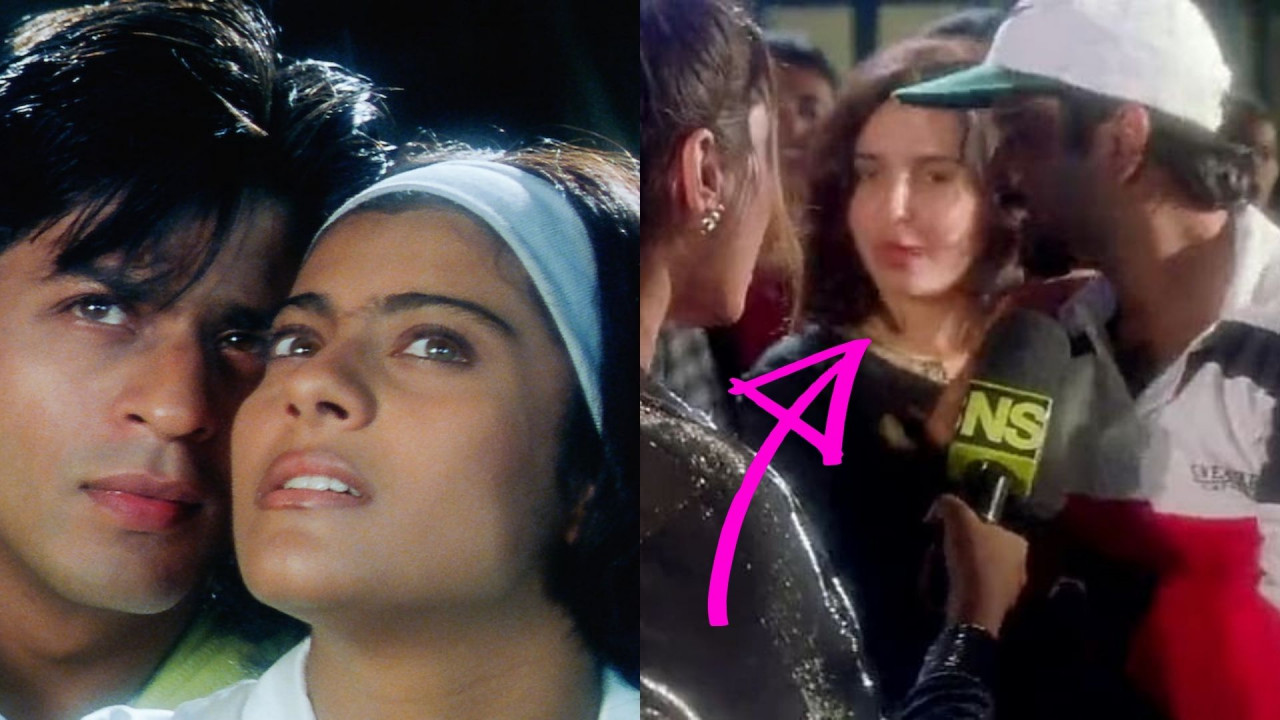 Fun fact, she also appeared as an extra as the college student who makes fun of Anjali in romantic comedy-drama ‘Kuch Kuch Hota Hai’ (1998). – Google pic