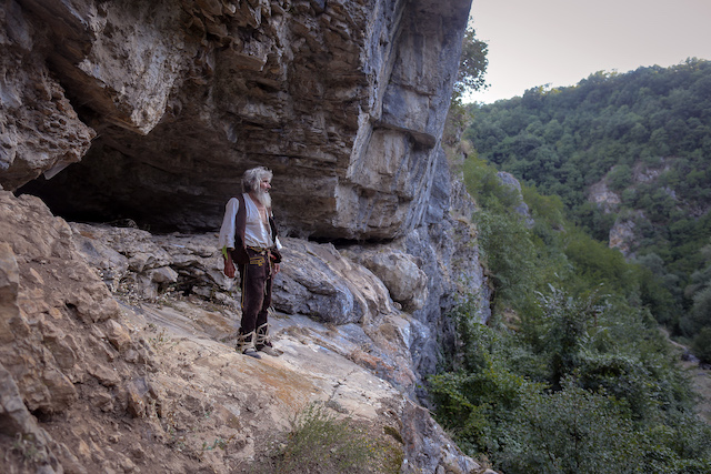 Serbian cave hermit gets Covid-19 jab, urges others to follow