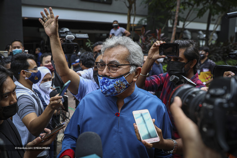 Redzuan’s remarks raise spectre of Bersatu collapse