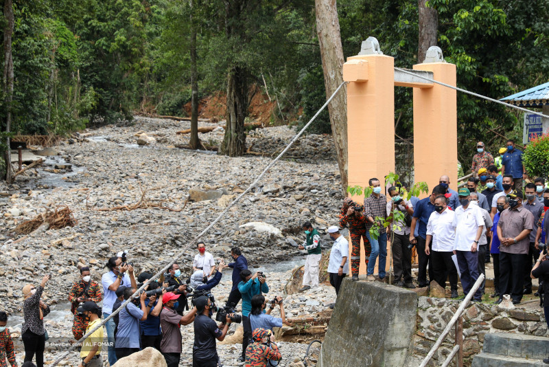 Kedah to get RM78 mil for infrastructure repairs after Gunung Jerai tragedy