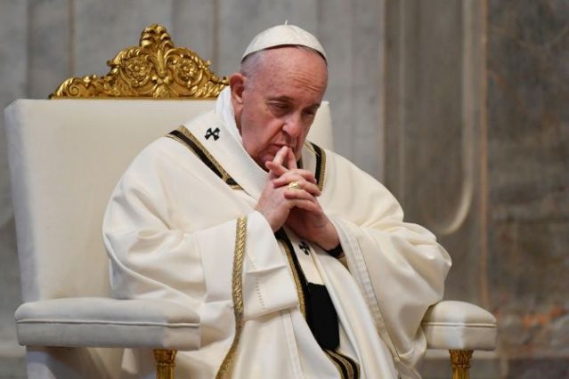 Pope urges people to get Covid-19 jabs 'as act of love'