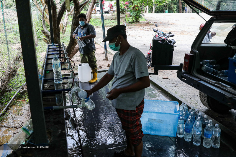 Relief as treatment plant’s water source spared in Gunung Jerai disaster