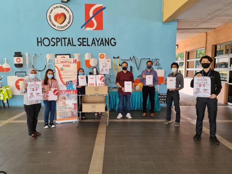 Oyo offers hotels as transit centres for frontline medical workers 