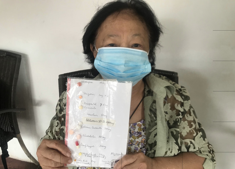 Armed with medicine list, Penang senior citizen overcomes Covid-19 jab fears