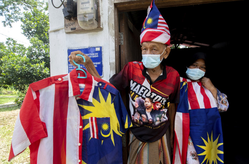 P. Ramlee-era actor Pok Dir still fired-up over National Day