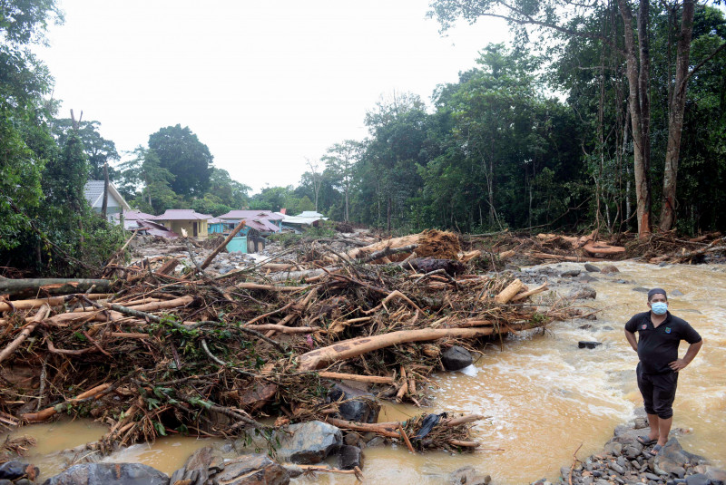 47 landslides detected in Gunung Jerai: Geoscience Dept