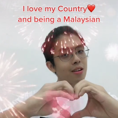 Show Malaysia some love through the #MalaysiaPrihatin TikTok contest
