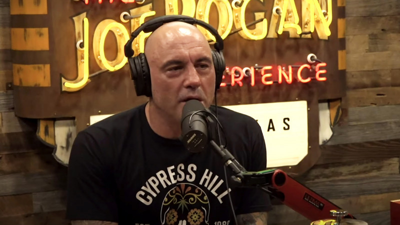 Star US podcaster Joe Rogan says he has Covid