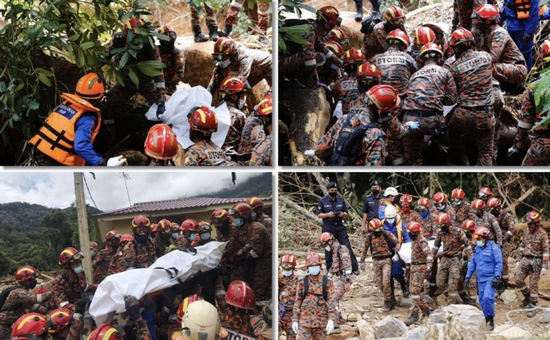 Body of last Gunung Jerai flood victim found