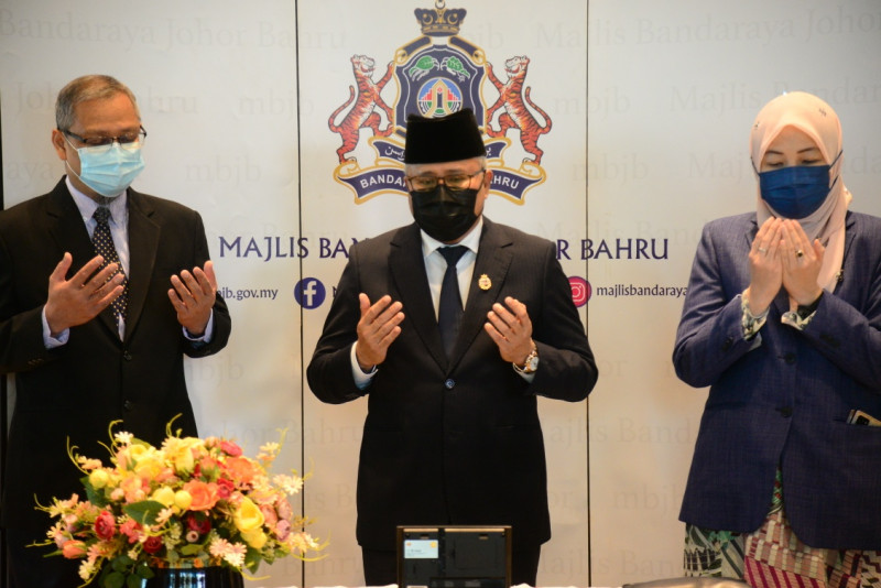 Noorazam Osman is new Johor Baru mayor