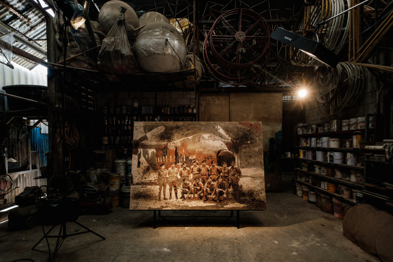 Red Hong Yi releases new artwork 'Tanah' for Cendana's fourth anniversary