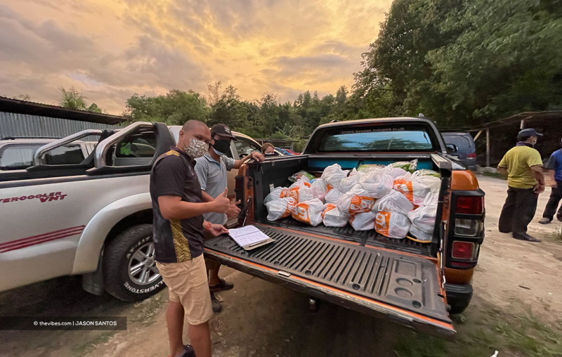 From 4-wheel to humanitarian drive, Sabah truck enthusiasts do their bit