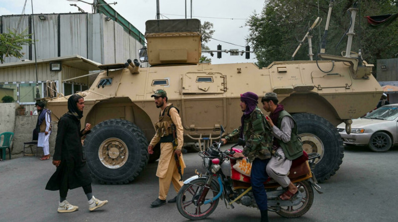 Taliban’s arms seizures embarrass Washington