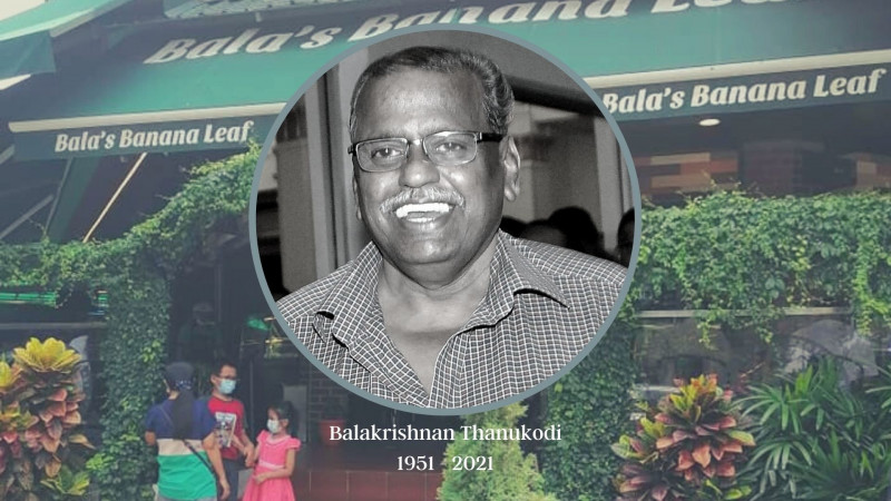 Bangsarians saddened over the passing of ‘Uncle Bala’