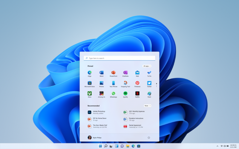 Windows 11 will be out on October 5