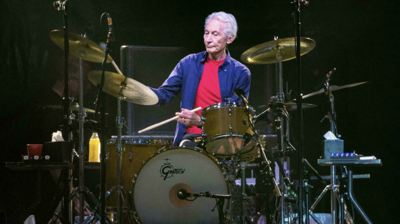 Rolling Stones drummer Charlie Watts dies aged 80