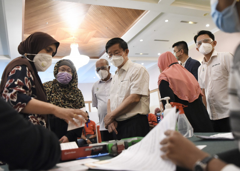 Penang 138,000 vaccine doses away from hitting 40% fully inoculated target