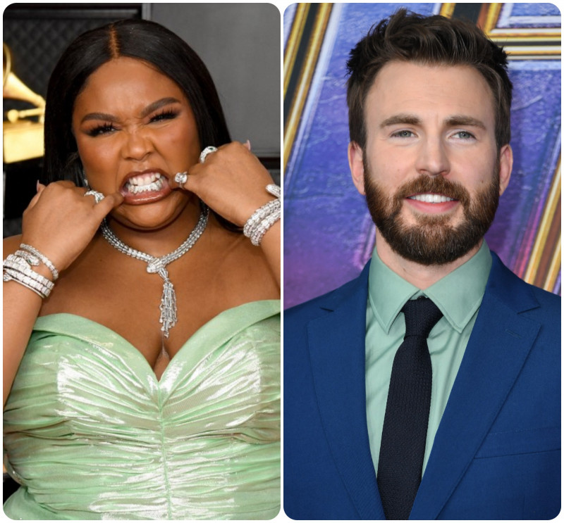 Lizzo, Chris Evans charm in Tiktok tête-à-tête