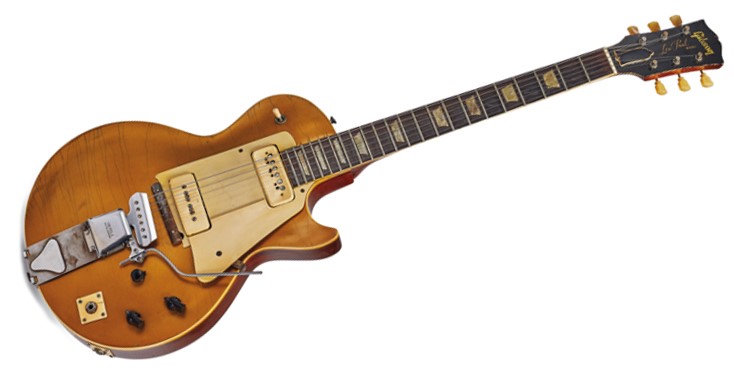 One of the oldest Gibson electric guitars goes up for auction